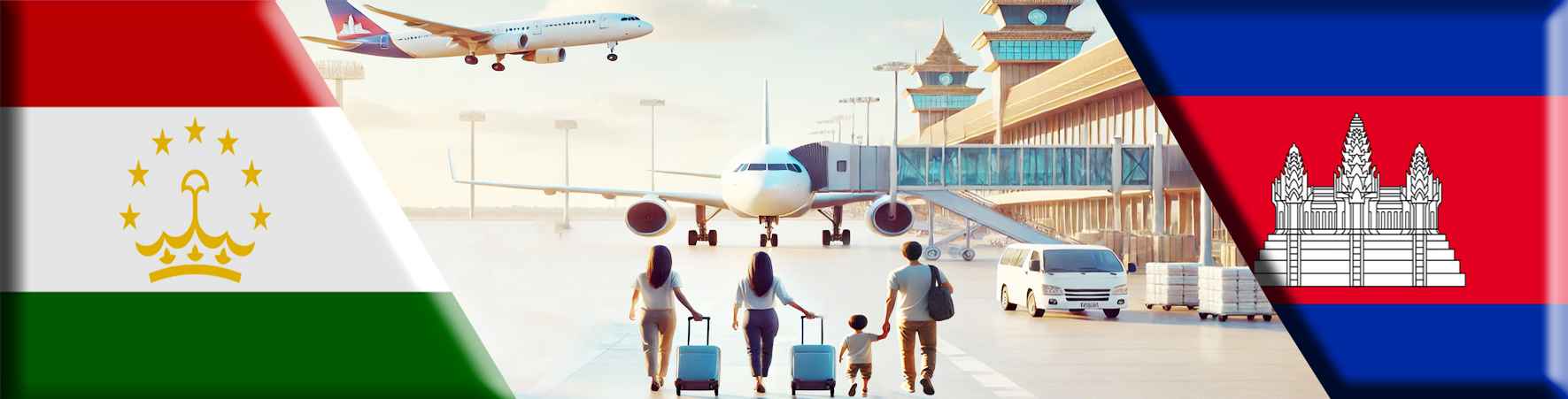 Cambodia eVisa for Tajikistan Citizens