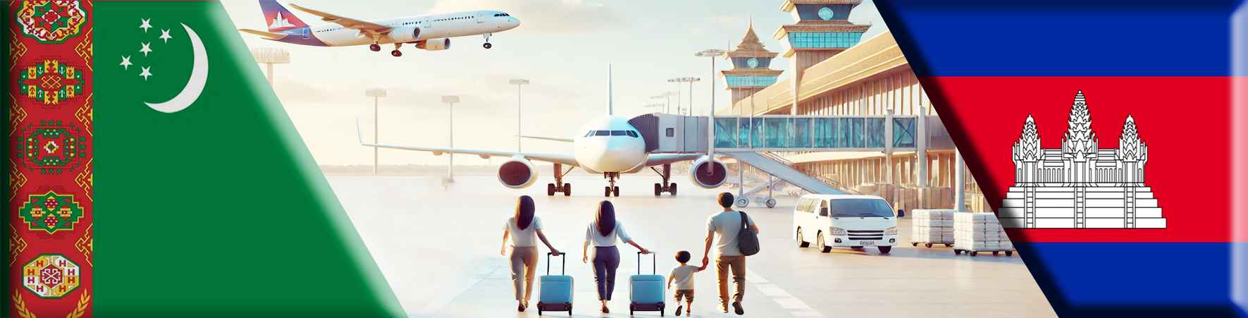 Cambodia eVisa for Turkmenistan Citizens