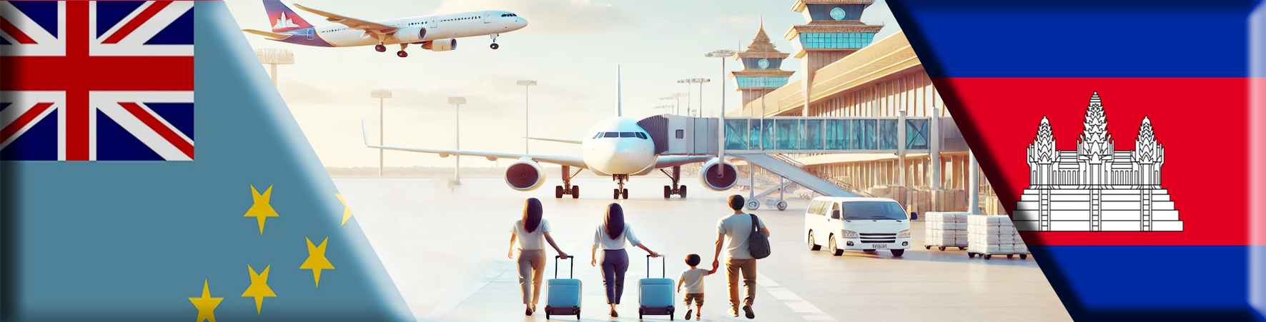 Cambodia eVisa for Tuvalu Citizens