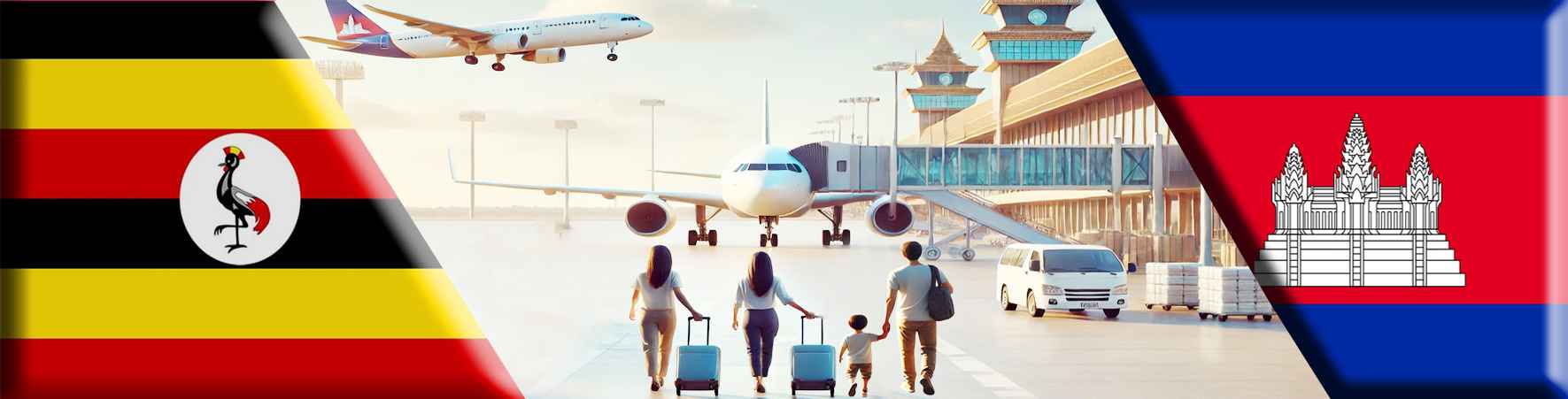 Cambodia eVisa for Uganda Citizens
