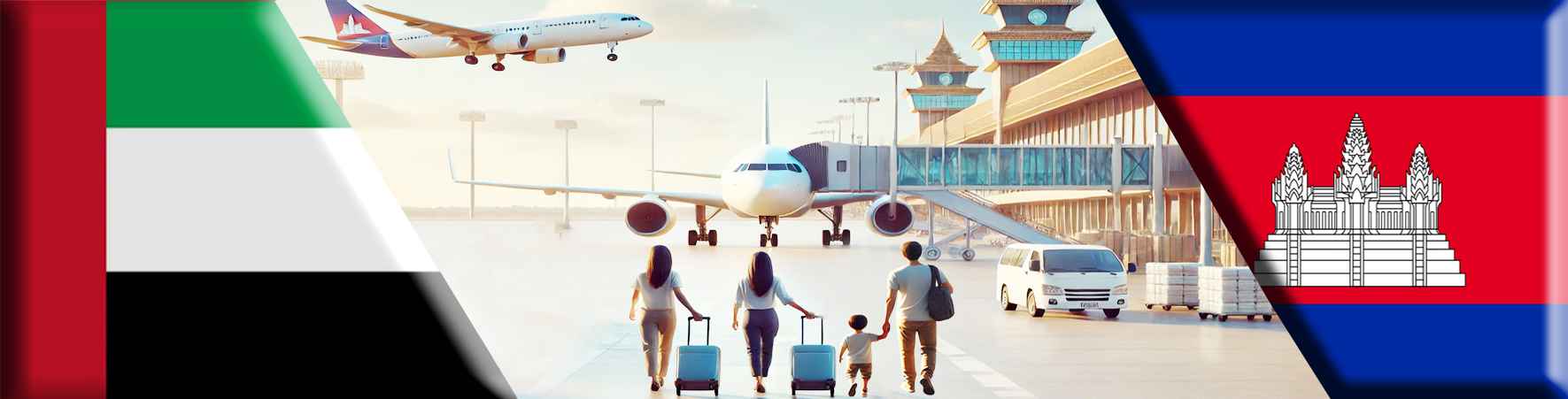 Cambodia eVisa for United Arab Emirates Citizens