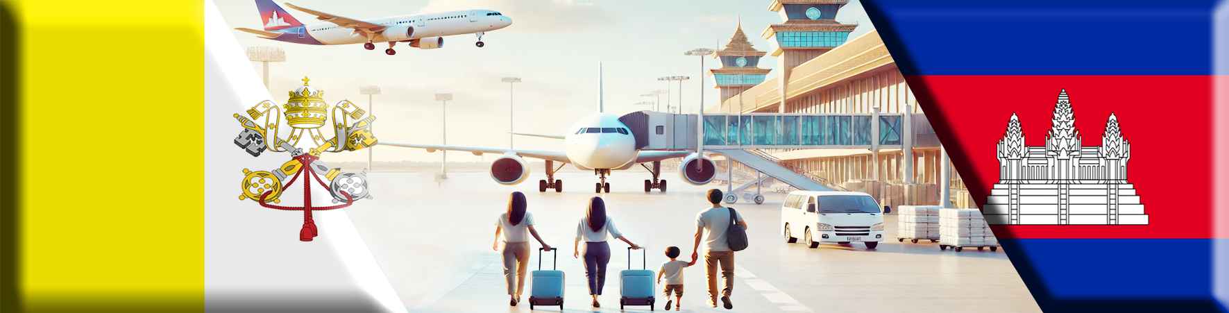 Cambodia eVisa for Vatican Citizens