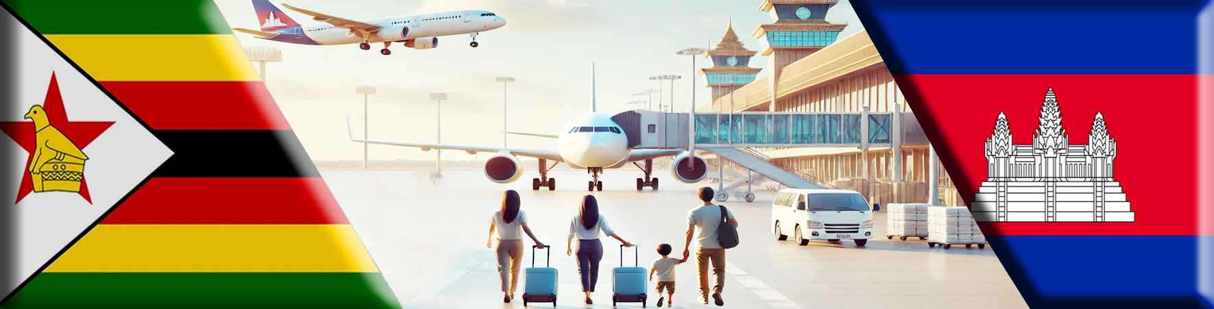 Cambodia eVisa for Zimbabwe Citizens