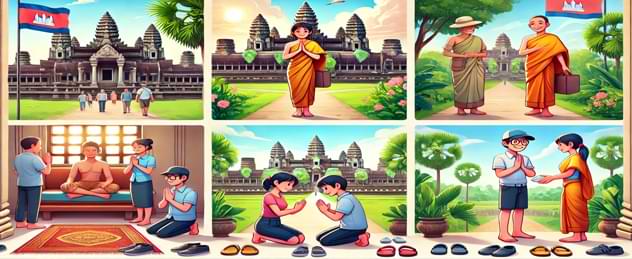 Cultural Etiquette in Cambodia