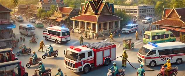 Emergency Contacts in Cambodia