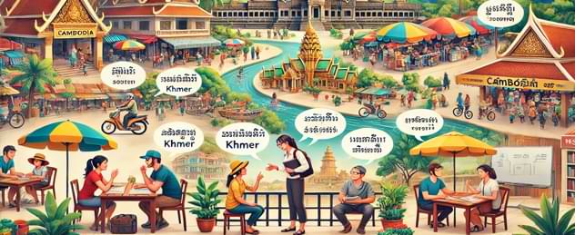 Language and Communication in Cambodia