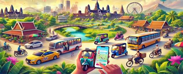 Transportation in Cambodia